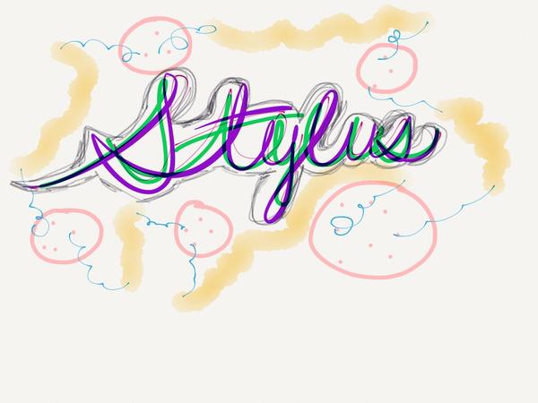 #MadeWithPaper thank for my new stylus @pacificpel…