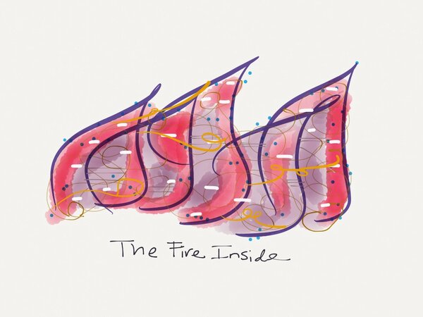 The Fire Inside, yoga inspired! #MadeWithPaper htt…